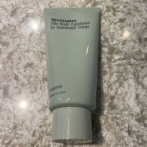 NWOT Necessaire The Body Exfoliator Eucalyptus Scent